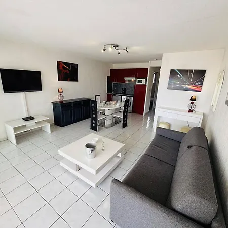 Apartamento Appt 2 Pieces 4 Couchages Cap D'agde Naturisme Agde