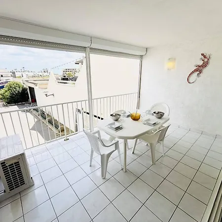 Appt 2 Pieces 4 Couchages Cap D'agde Naturisme