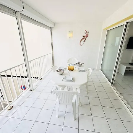 Daire Appt 2 Pieces 4 Couchages Cap D'agde Naturisme *