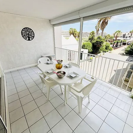 דירה Appt 2 Pieces 4 Couchages Cap D'agde Naturisme *