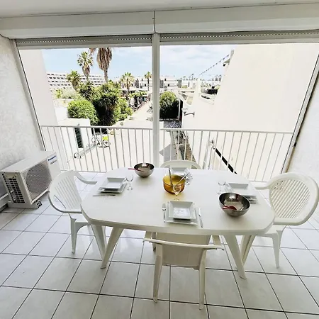 Appt 2 Pieces 4 Couchages Cap D'agde Naturisme Appartement Agde
