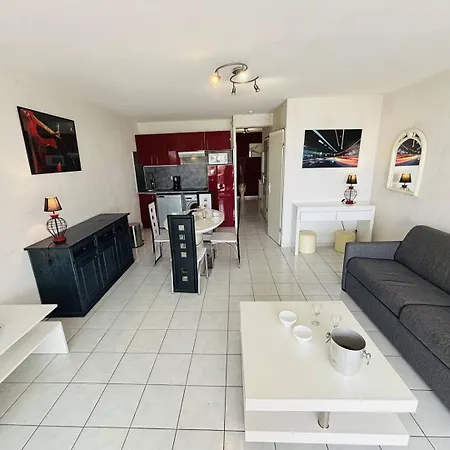 Appt 2 Pieces 4 Couchages Cap D'agde Naturisme