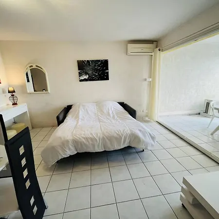 Appt 2 Pieces 4 Couchages Cap D'agde Naturisme *