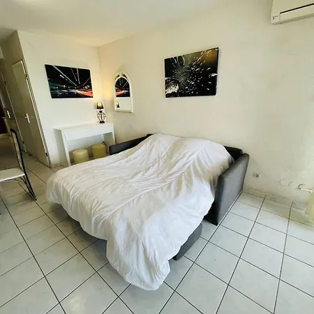 Appt 2 Pieces 4 Couchages Cap D'agde Naturisme Apartament Agde