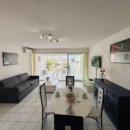 Appt 2 Pieces 4 Couchages Cap D'agde Naturisme