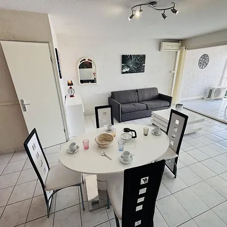 Appt 2 Pieces 4 Couchages Cap D'agde Naturisme *