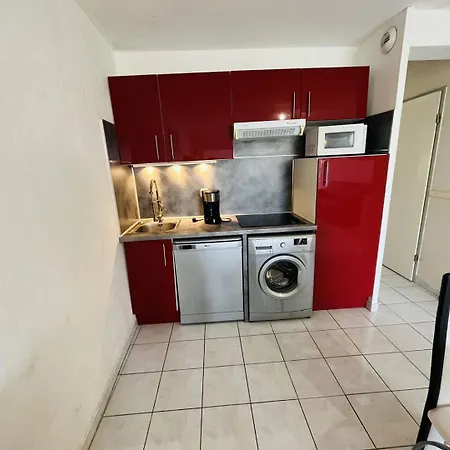 Appt 2 Pieces 4 Couchages Cap D'agde Naturisme Apartament