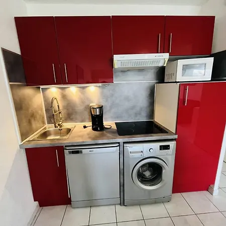 דירה Appt 2 Pieces 4 Couchages Cap D'agde Naturisme אגדה