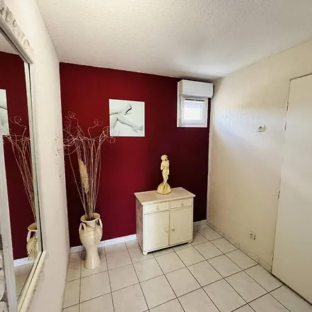 Apartment Appt 2 Pieces 4 Couchages Cap D'agde Naturisme *
