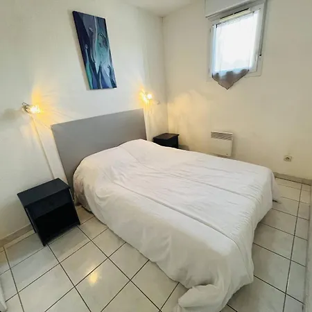 Appt 2 Pieces 4 Couchages Cap D'agde Naturisme * Agde