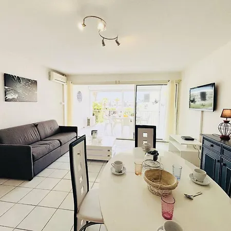 Appt 2 Pieces 4 Couchages Cap D'agde Naturisme Apartament *